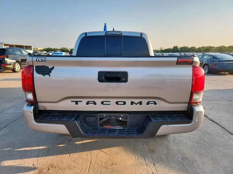 2019 TOYOTA TACOMA DOUBLE CAB  