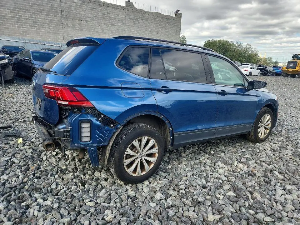 2019 VOLKSWAGEN TIGUAN S  