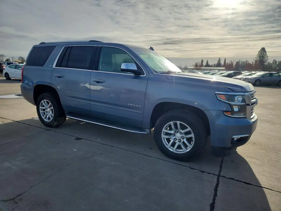 2016 CHEVROLET TAHOE K1500 LTZ  
