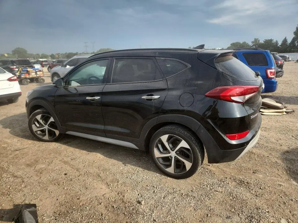 2018 HYUNDAI TUCSON LIMITED  