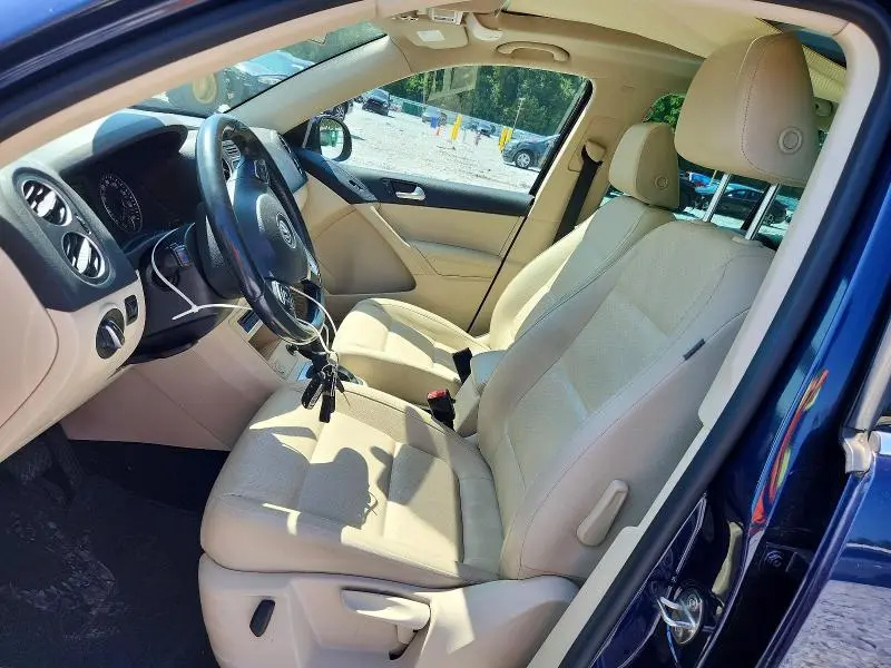 2015 VOLKSWAGEN TIGUAN S  