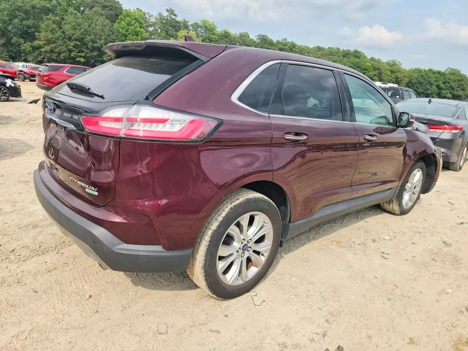 2019 FORD EDGE TITANIUM  