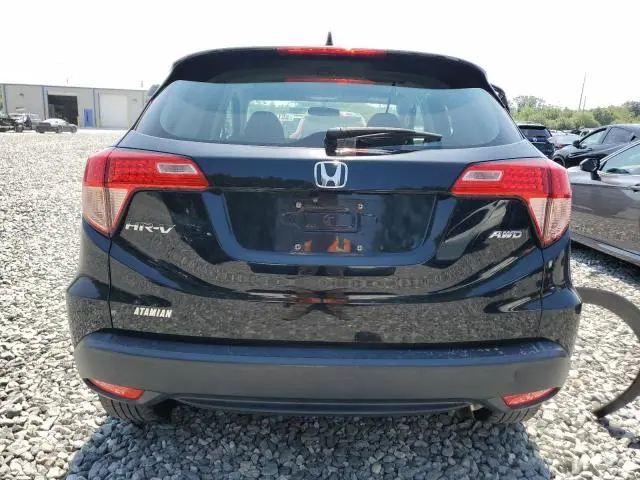 2016 HONDA HR-V LX