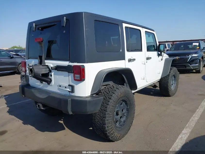 2012 JEEP WRANGLER UNLIMITED SPORT