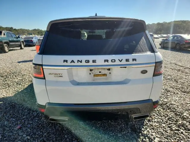 2018 LAND ROVER RANGE ROVER SPORT HSE  