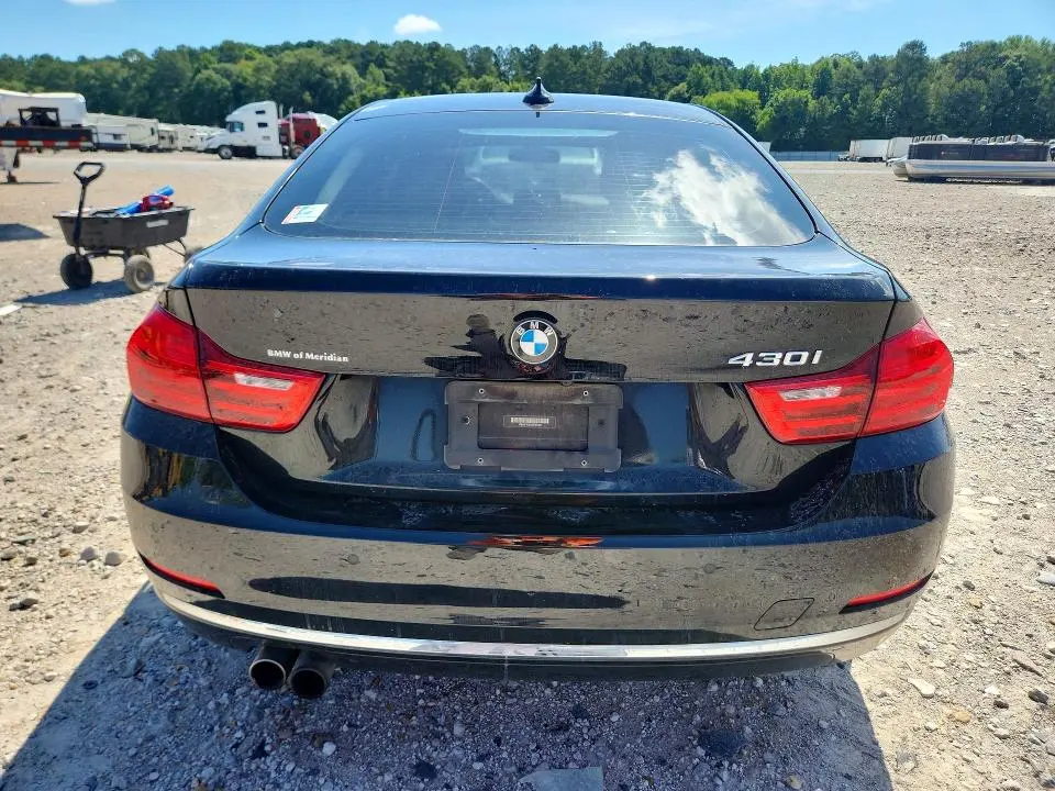2017 BMW 430I GRAN COUPE  