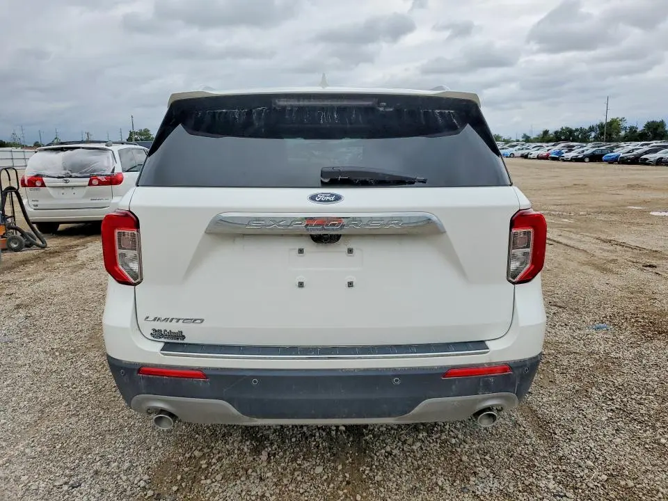 2022 FORD EXPLORER LIMITED  