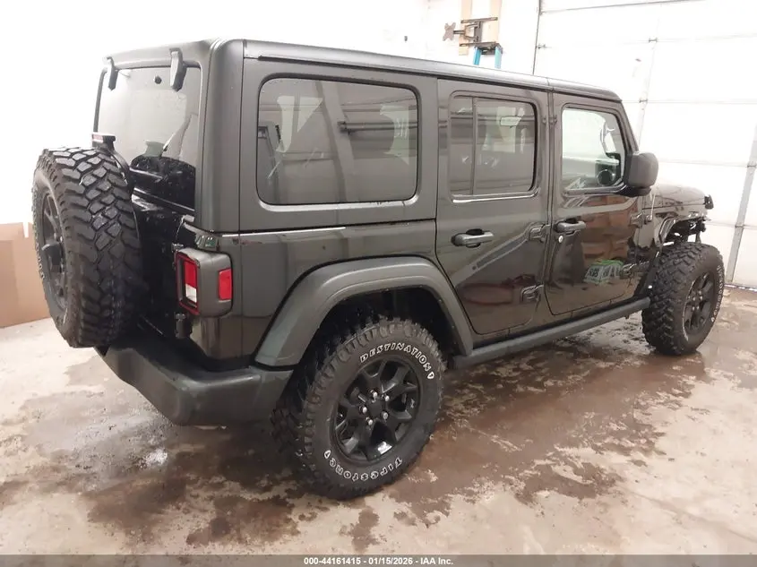 2023 JEEP WRANGLER 4-DOOR WILLYS 4X4