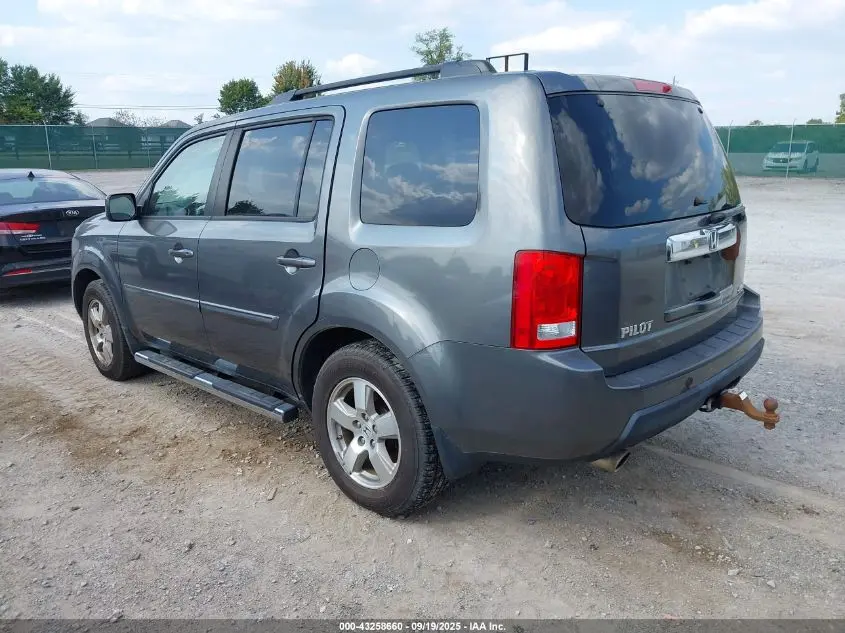 2011 HONDA PILOT EX-L