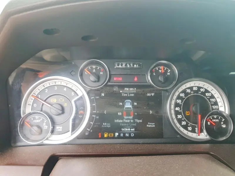 2013 RAM 2500 LARAMIE  