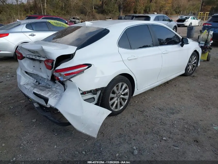 2020 TOYOTA CAMRY LE