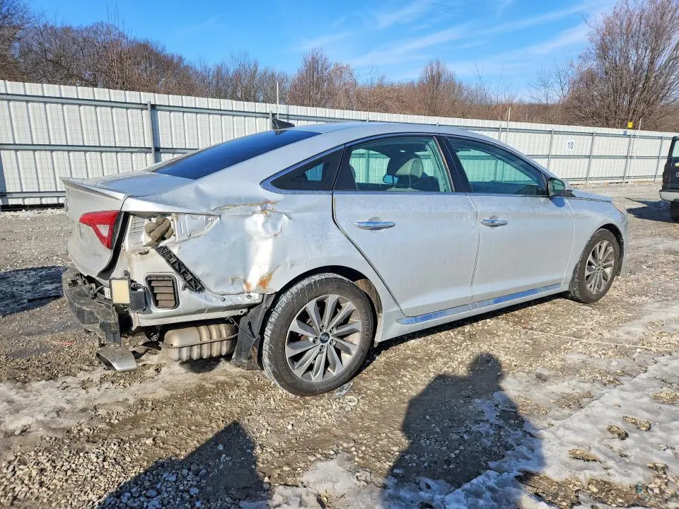 2015 HYUNDAI SONATA SPORT  