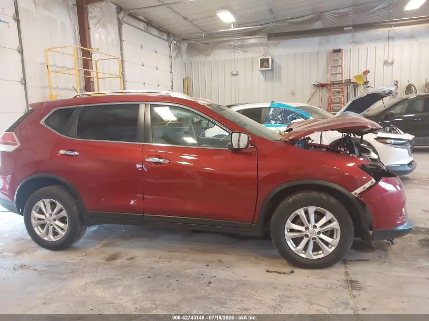 2015 NISSAN ROGUE SV