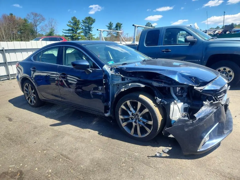 2016 MAZDA 6 GRAND TOURING  