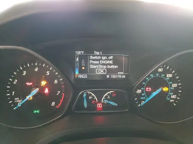 2014 FORD FOCUS TITANIUM  