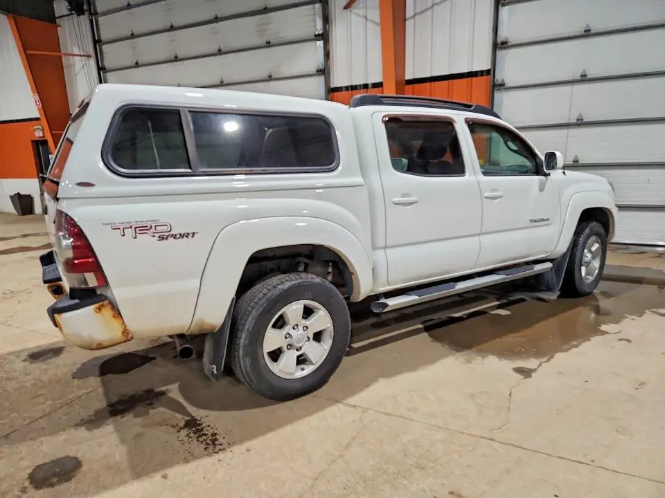 2011 TOYOTA TACOMA DOUBLE CAB  
