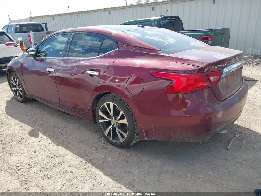 2017 NISSAN MAXIMA 3.5 PLATINUM