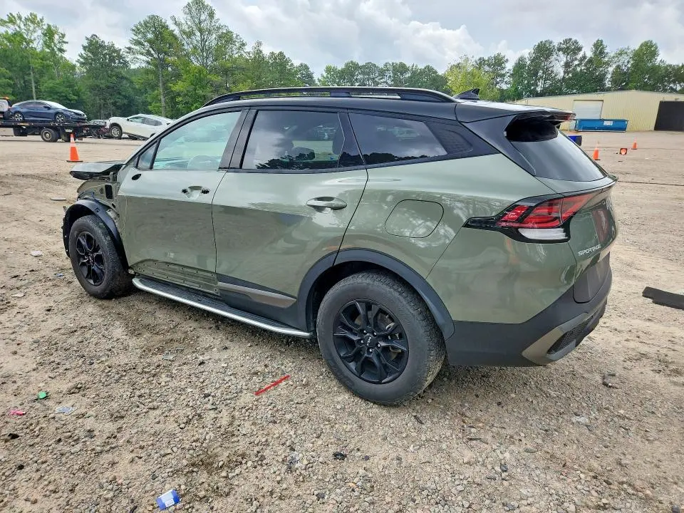 2023 KIA SPORTAGE X-PRO PRESTIGE  