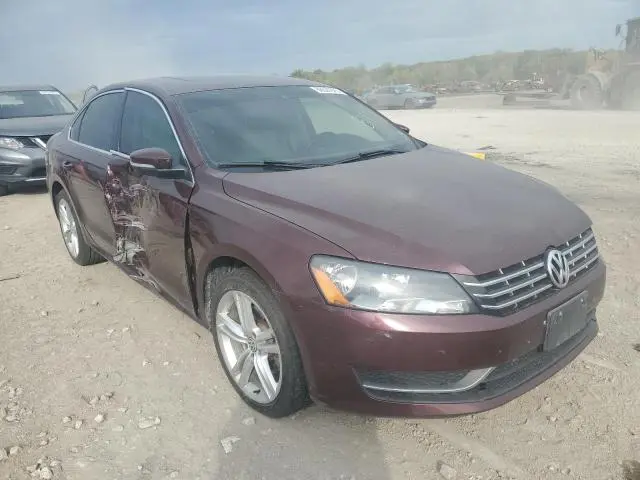 2014 VOLKSWAGEN PASSAT SE  