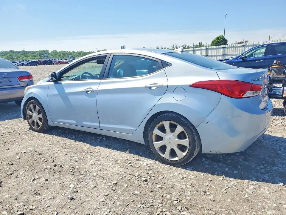 2012 HYUNDAI ELANTRA LIMITED  
