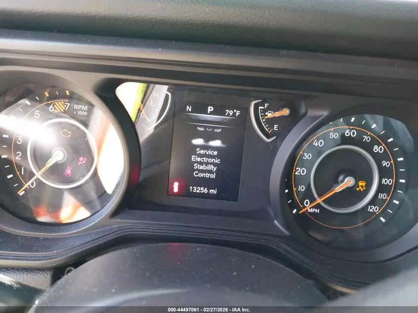 2025 JEEP WRANGLER 4-DOOR SPORT 4X4