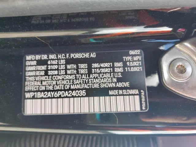 2023 PORSCHE CAYENNE COUPE  