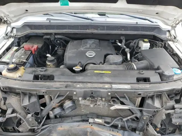 2011 NISSAN ARMADA SV  