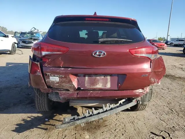 2018 HYUNDAI TUCSON SEL  