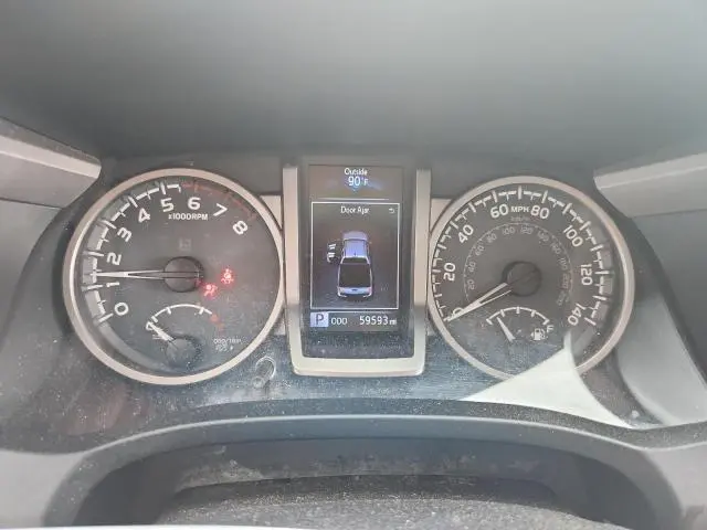 2019 TOYOTA TACOMA DOUBLE CAB  