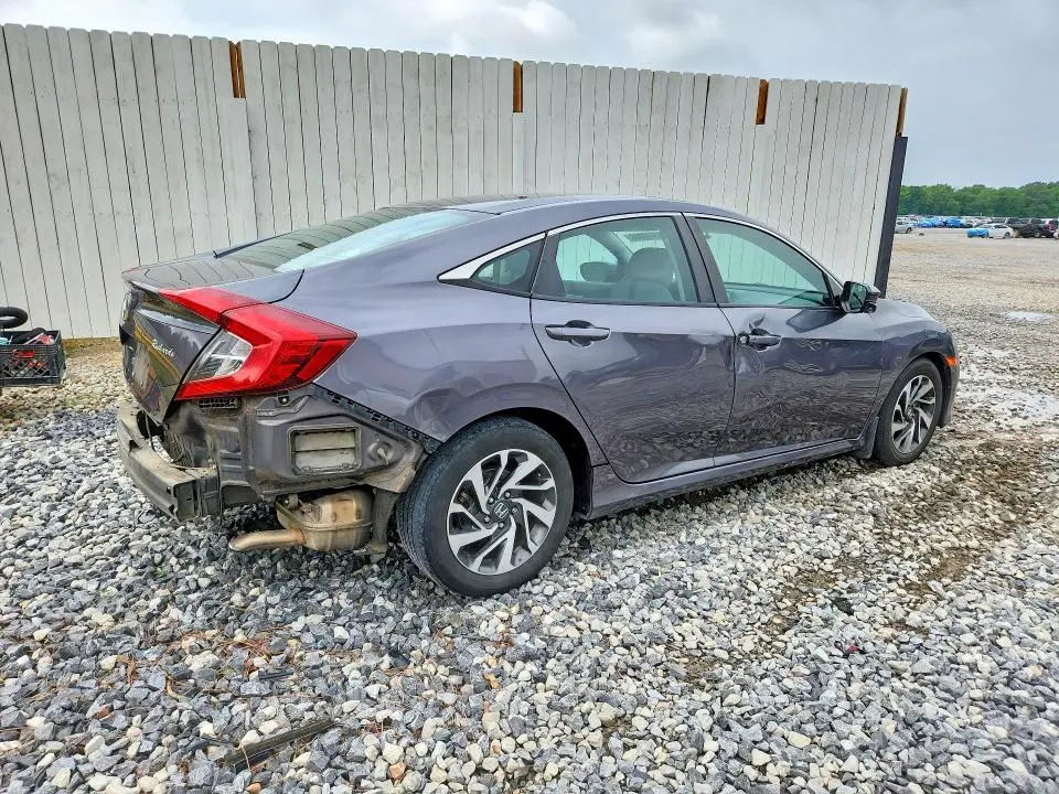 2016 HONDA CIVIC EX  