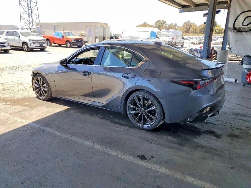 2022 LEXUS IS 350 F SPORT  