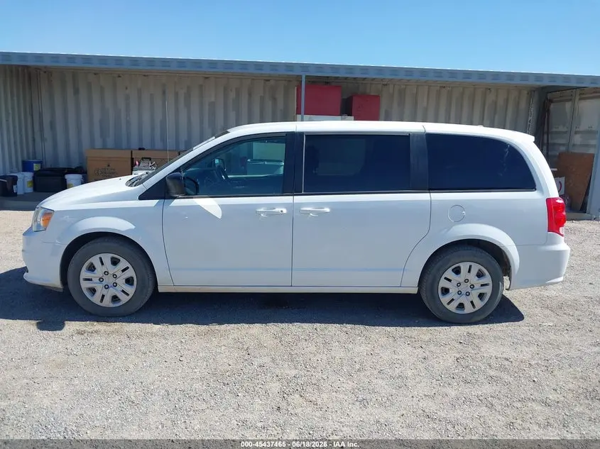 2018 DODGE GRAND CARAVAN SE