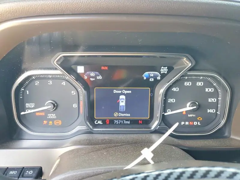 2020 GMC SIERRA K1500 DENALI  