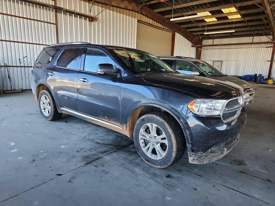 2013 DODGE DURANGO CREW  