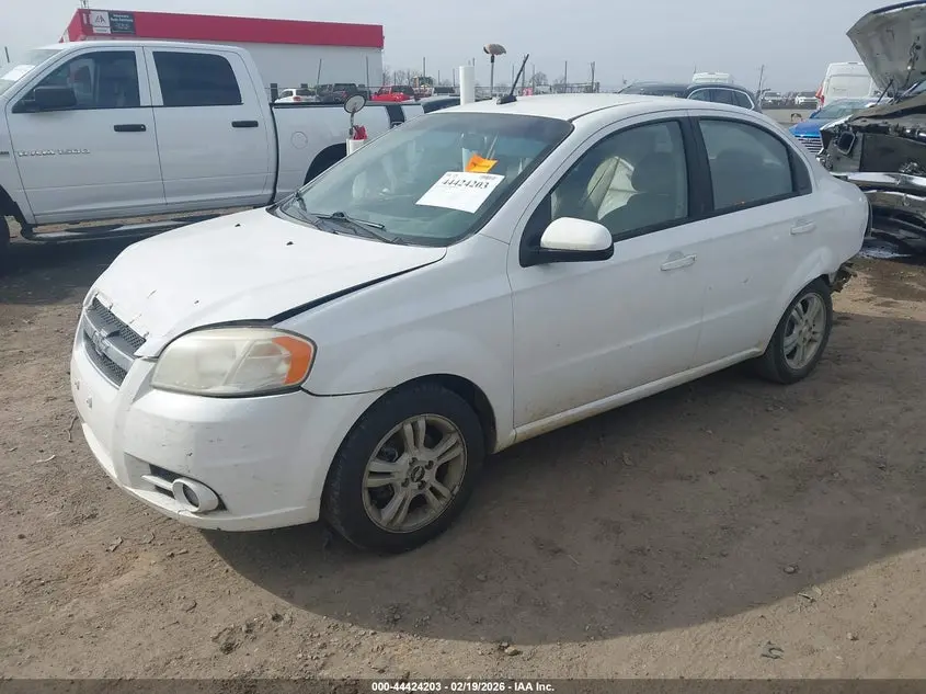 2010 CHEVROLET AVEO LT