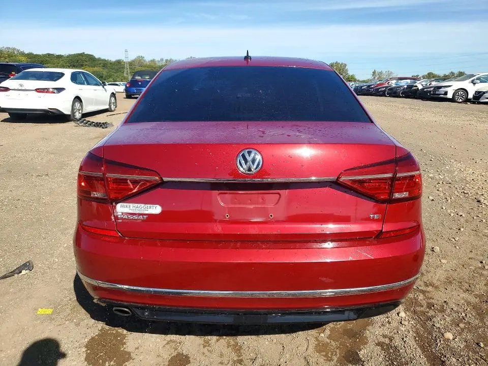 2016 VOLKSWAGEN PASSAT S  