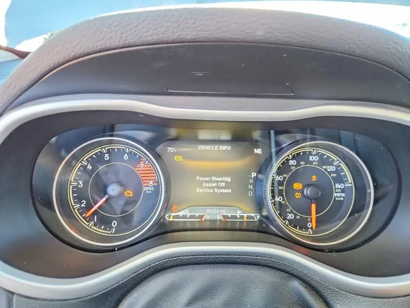 2017 JEEP CHEROKEE TRAILHAWK  