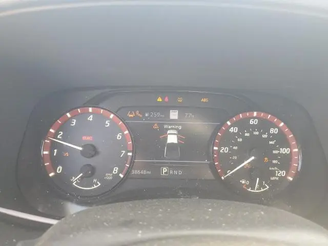 2022 NISSAN FRONTIER S  