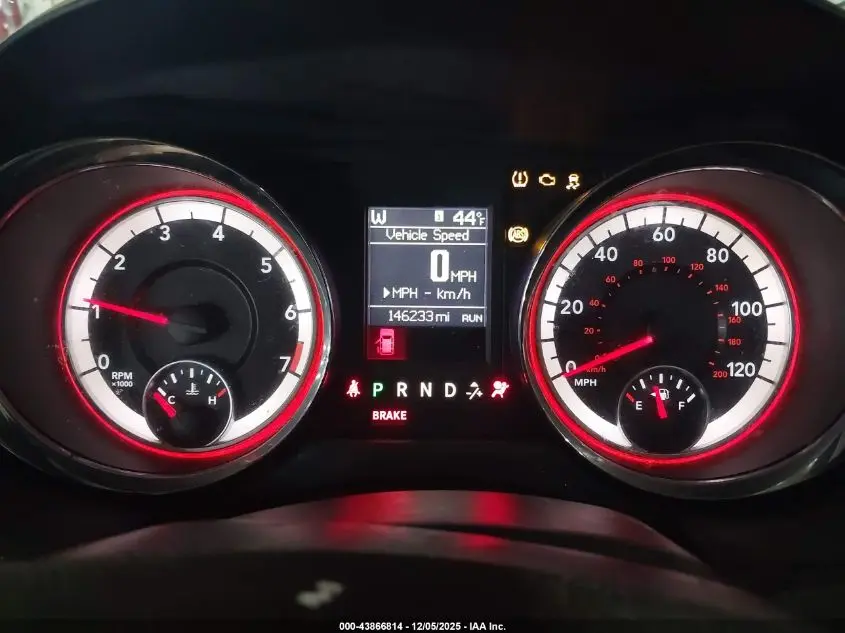 2017 DODGE GRAND CARAVAN GT