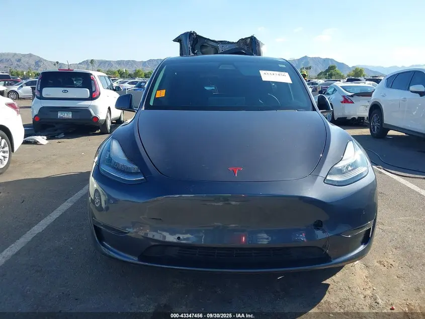 2020 TESLA MODEL Y LONG RANGE DUAL MOTOR ALL-WHEEL DRIVE