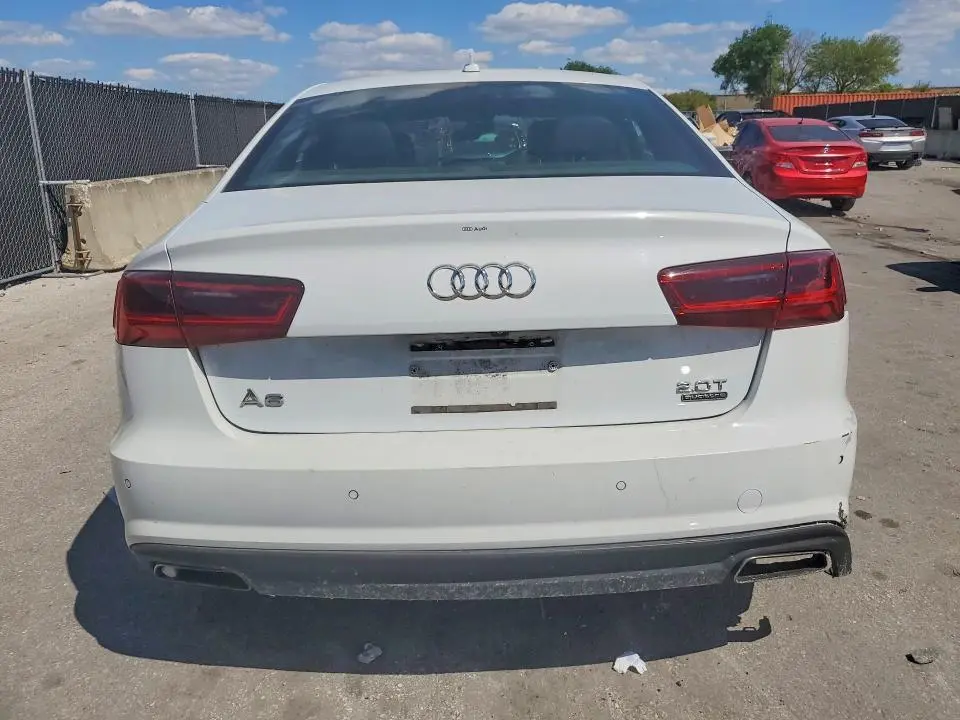 2018 AUDI A6 PREMIUM PLUS AWD