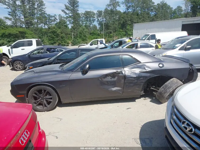 2016 DODGE CHALLENGER R/T PLUS