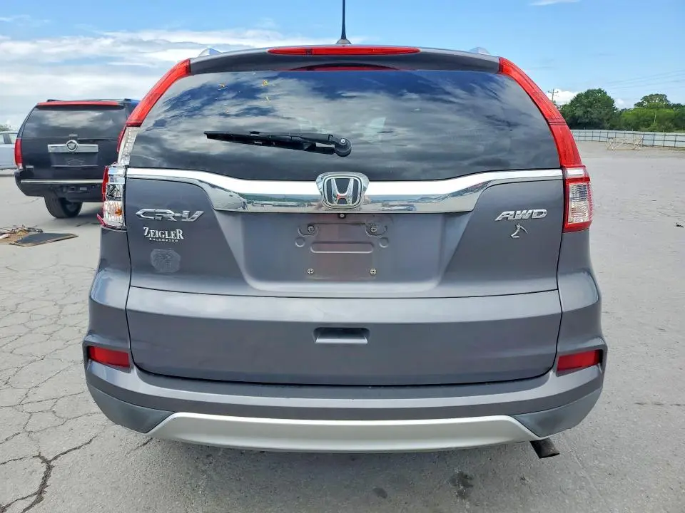 2015 HONDA CR-V EXL  