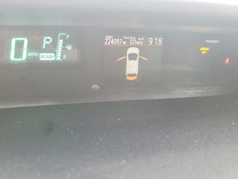 2012 TOYOTA PRIUS C TWO  