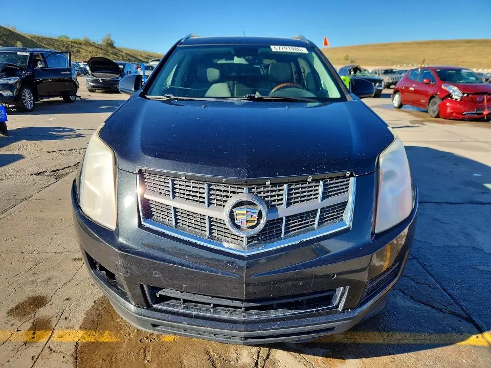 2012 CADILLAC SRX LUXURY COLLECTION  