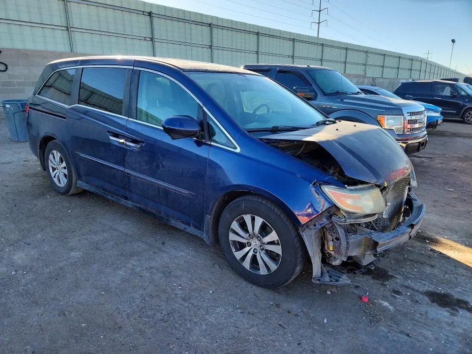2015 HONDA ODYSSEY EXL  