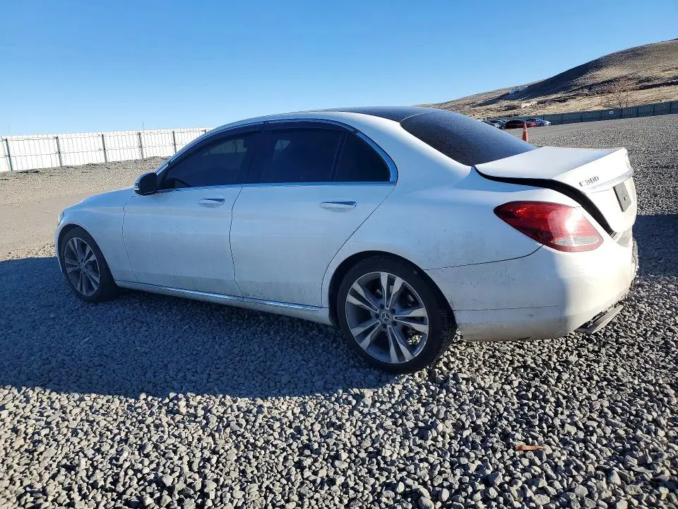 2018 MERCEDES-BENZ C 300  