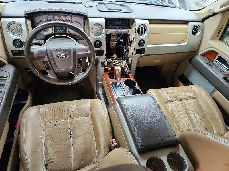 2010 FORD F150 SUPERCREW  