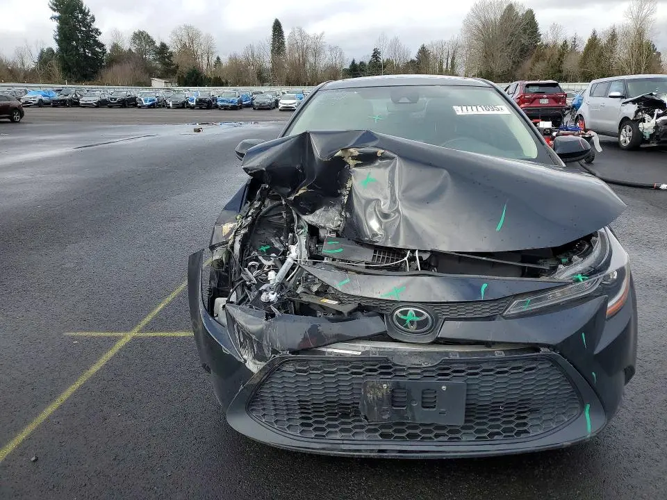 2022 TOYOTA COROLLA LE  