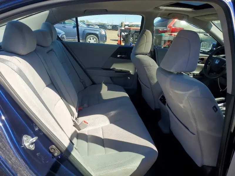 2016 HONDA ACCORD EX  